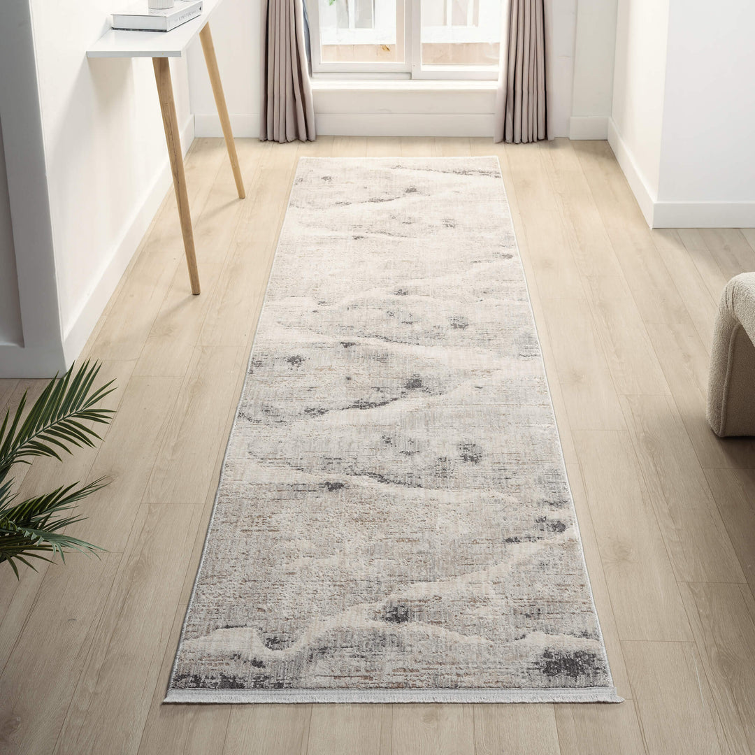 Atelier Texture Weathered Stone Slate Runner Rug