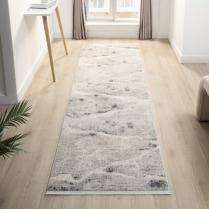 Atelier Texture Weathered Stone Slate Runner Rug