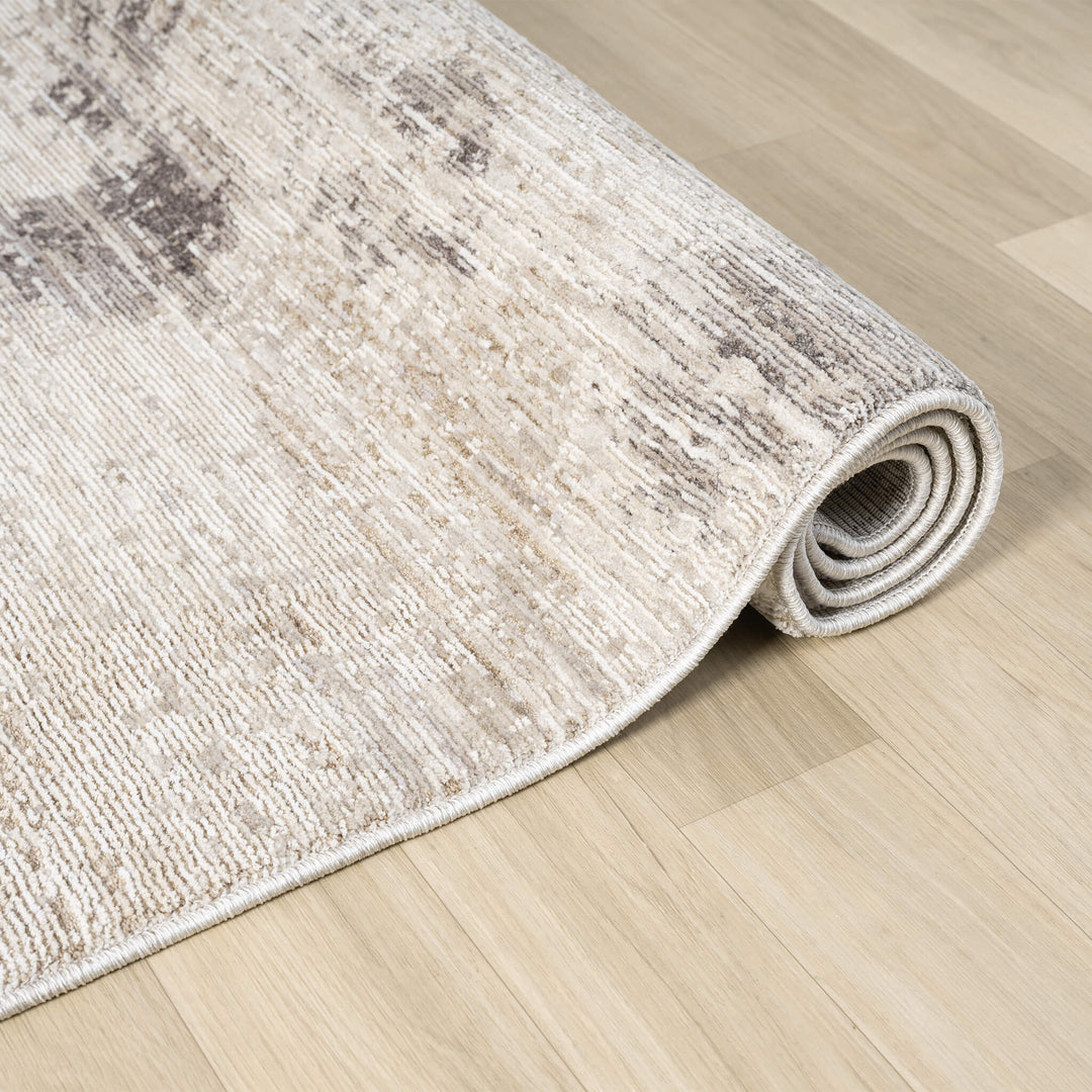 Atelier Texture Weathered Stone Slate Runner Rug