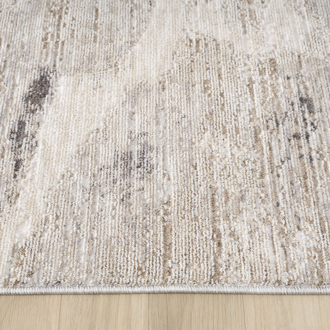 Atelier Texture Weathered Stone Slate Runner Rug