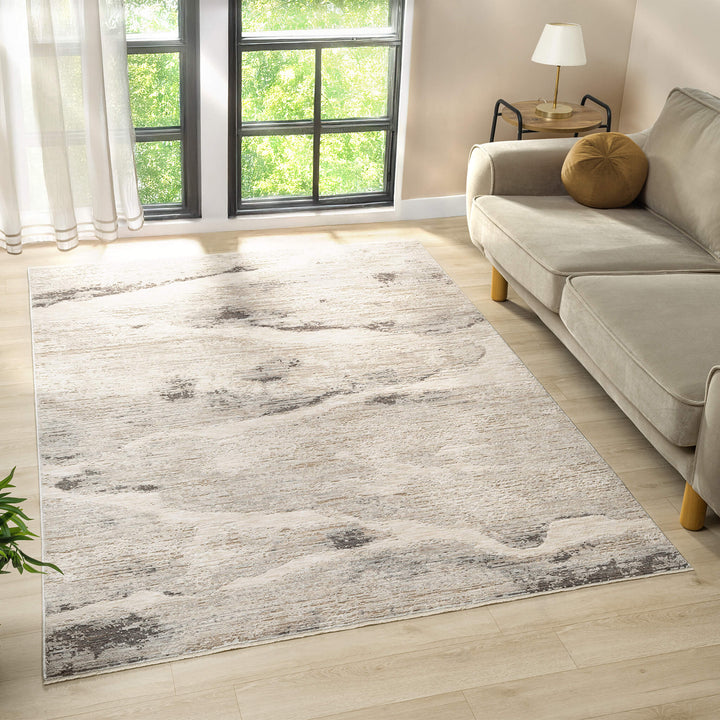 Atelier Texture Weathered Stone Slate Rug