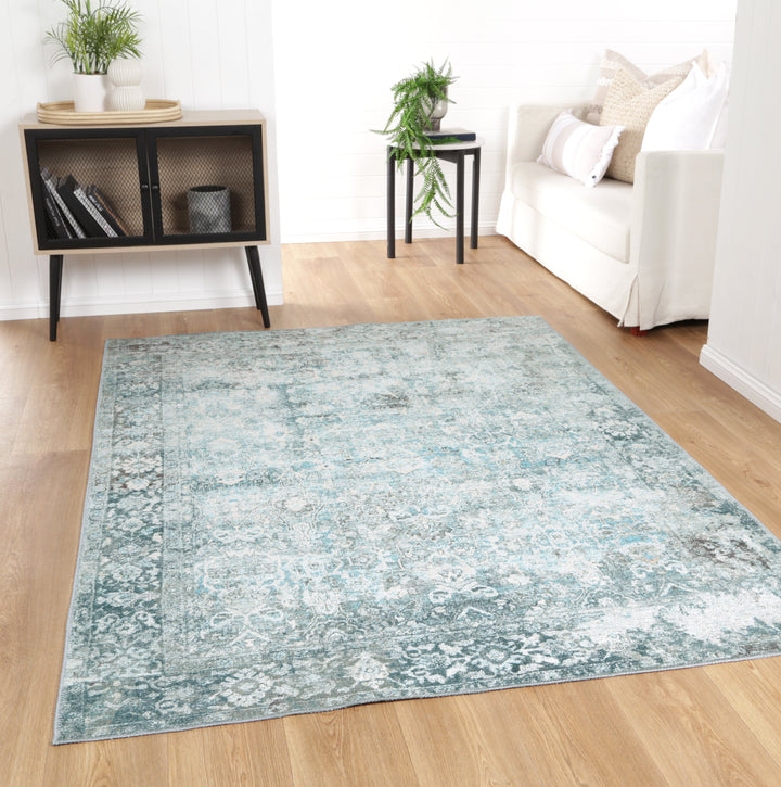 Heritage Kalina Machine Washable Rug