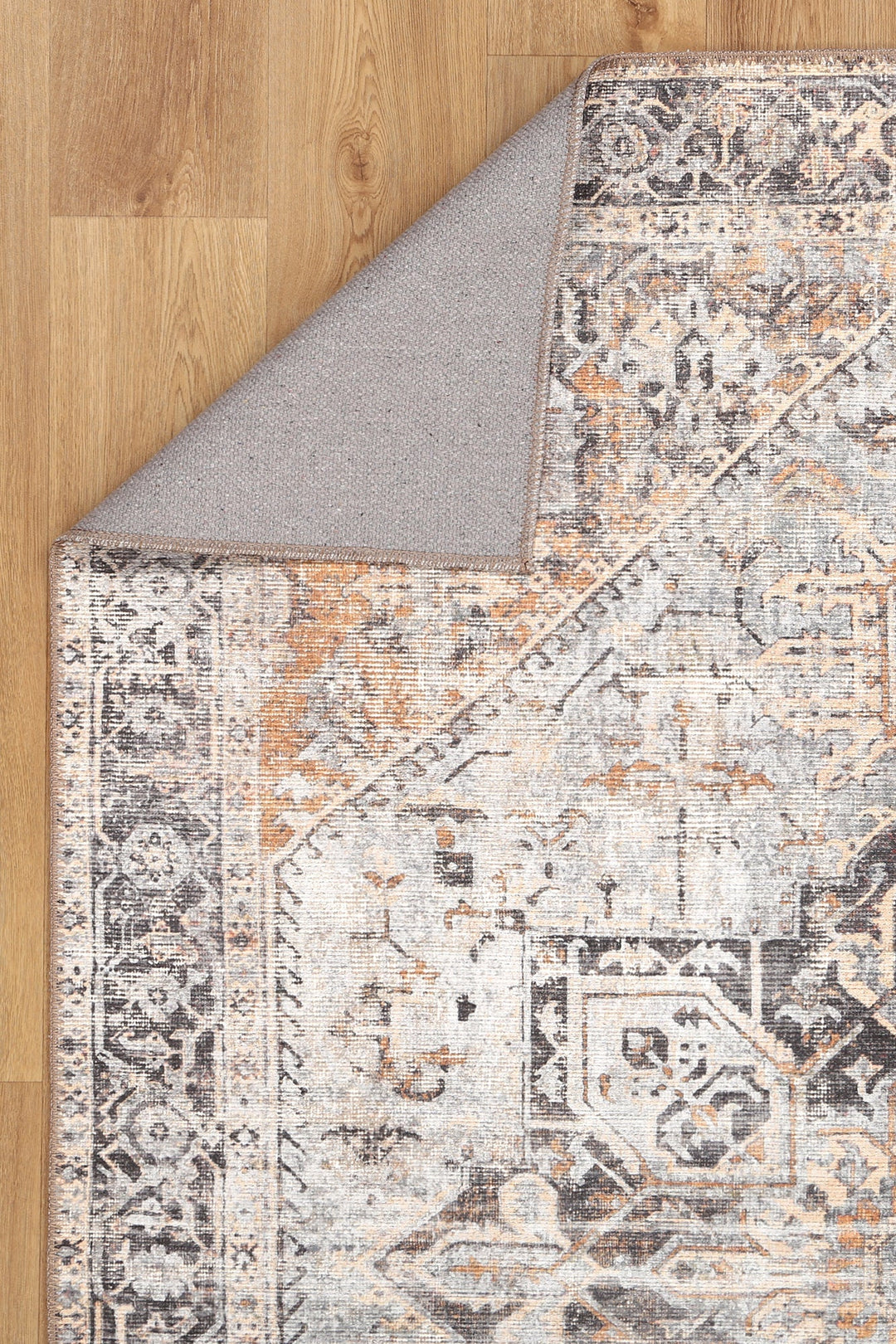 Heritage Mei Machine Washable Rug