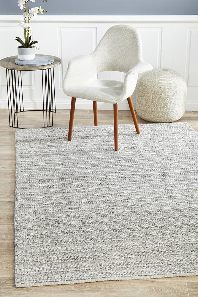 Harvest 801 Silver Rug