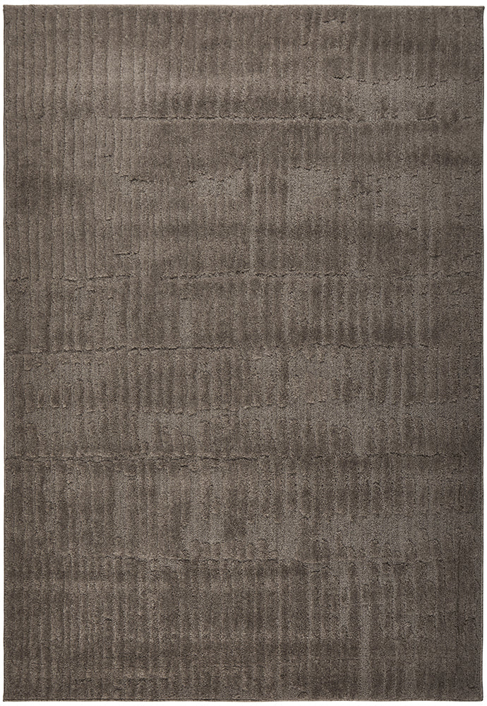 Haven Aliya High-Low Texture Mocha Rug