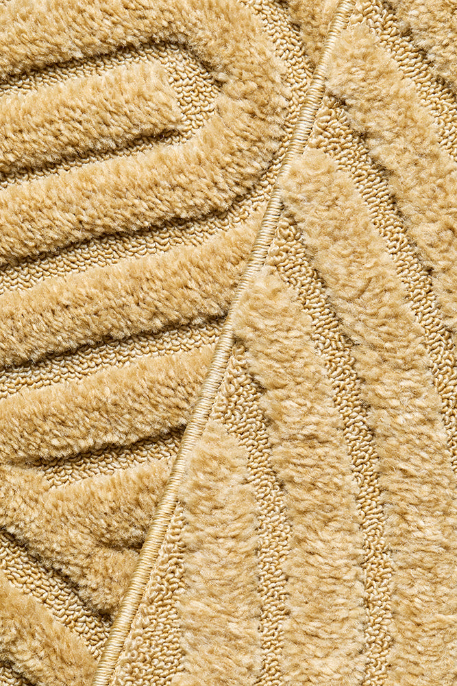 Haven Zina Sculpted Arches Gold Rug