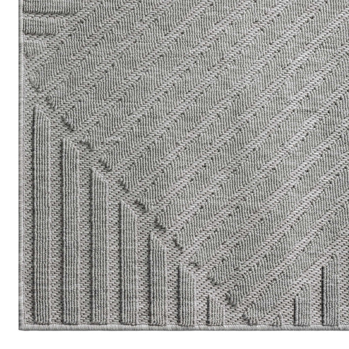 La Habana 350 Lt Grey Hallway Runner