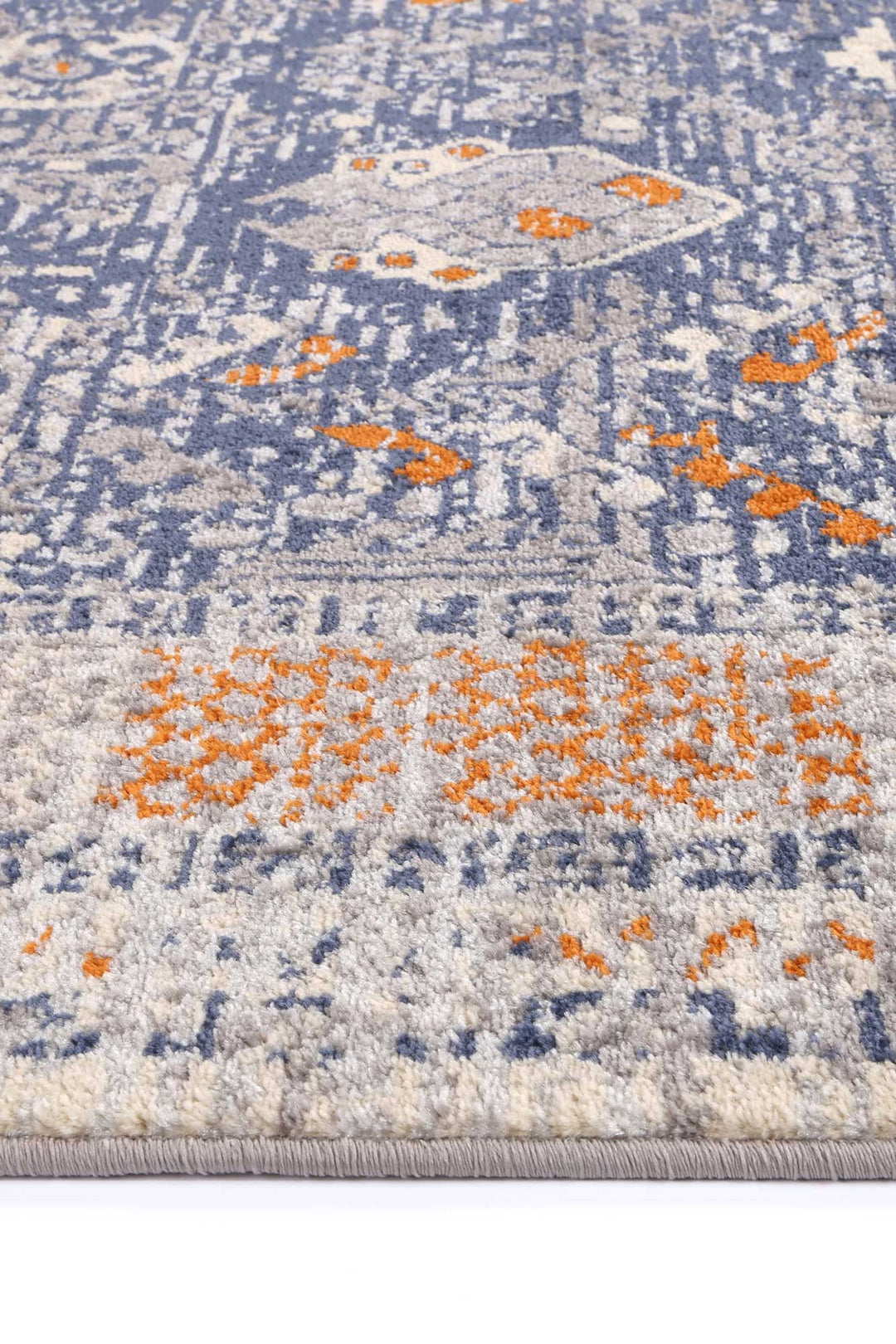 Inca Rojas Blue/Grey Rug