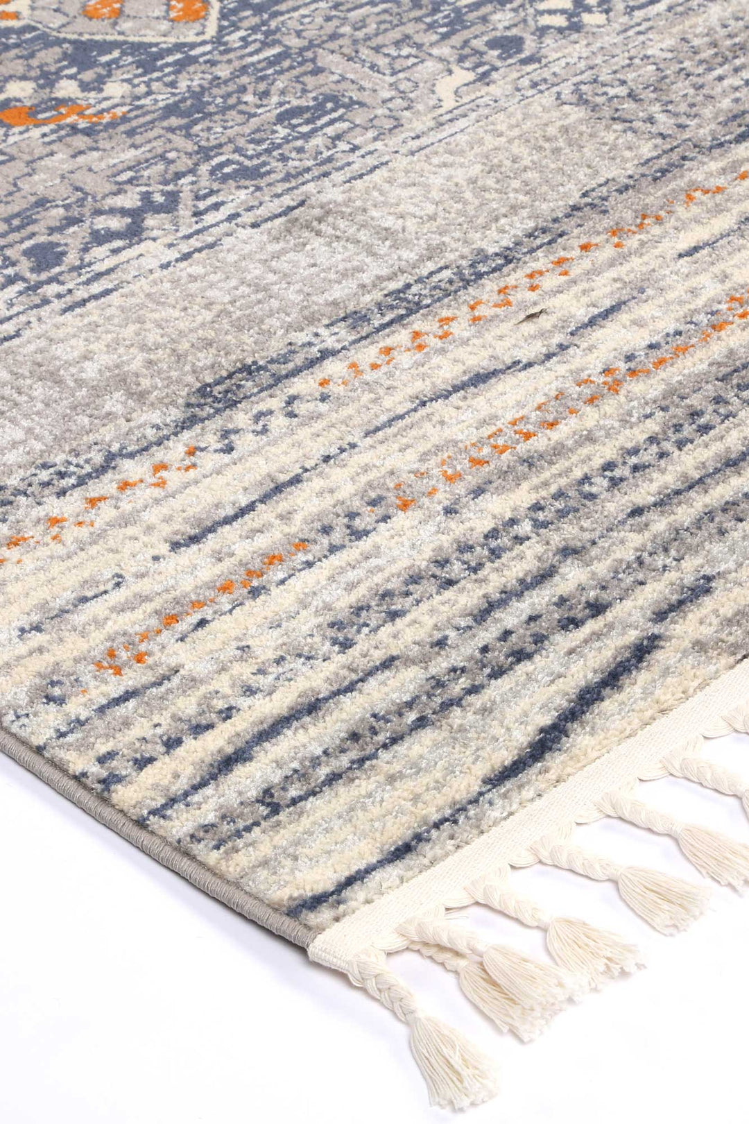 Inca Rojas Blue/Grey Rug