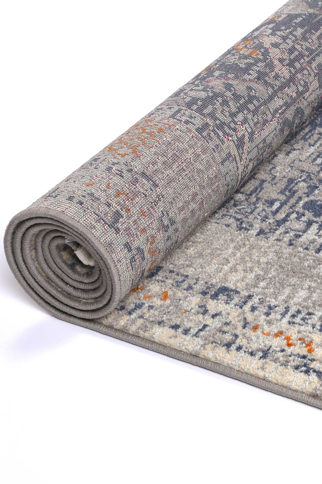 Inca Rojas Blue/Grey Rug