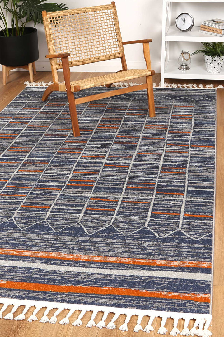 Inca Ramos Blue Rug