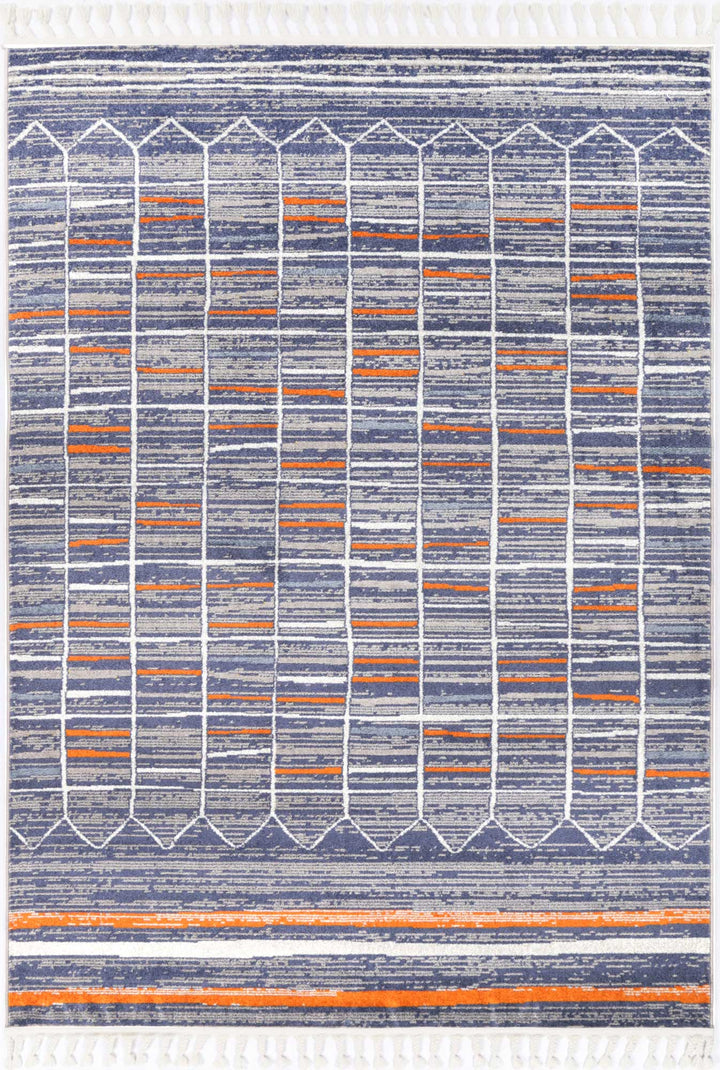 Inca Ramos Blue Rug