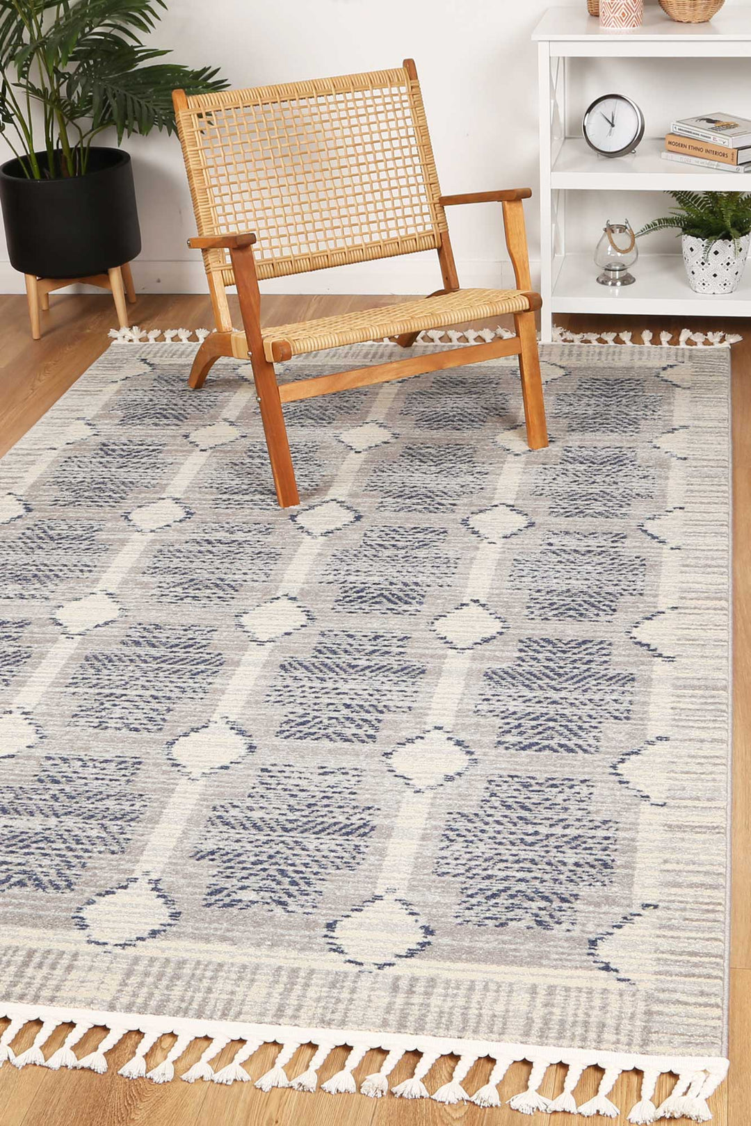 Inca Diego Blue Rug