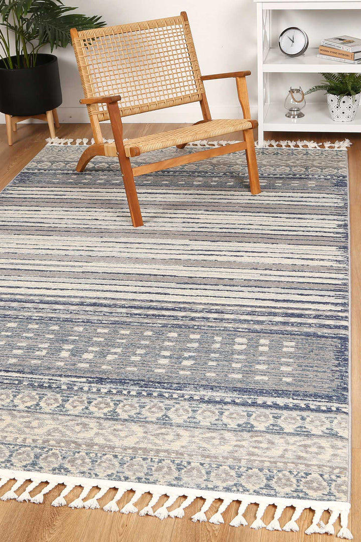 Inca Juan Blue Rug