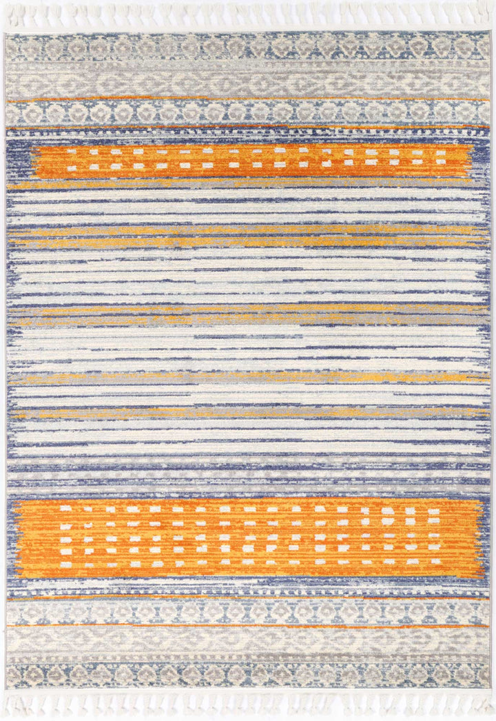 Inca Tasayco Mustard Hallway Runner