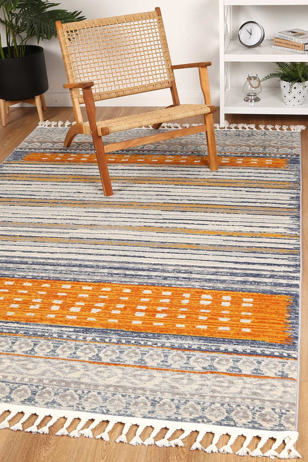 Inca Tasayco Mustard Hallway Runner