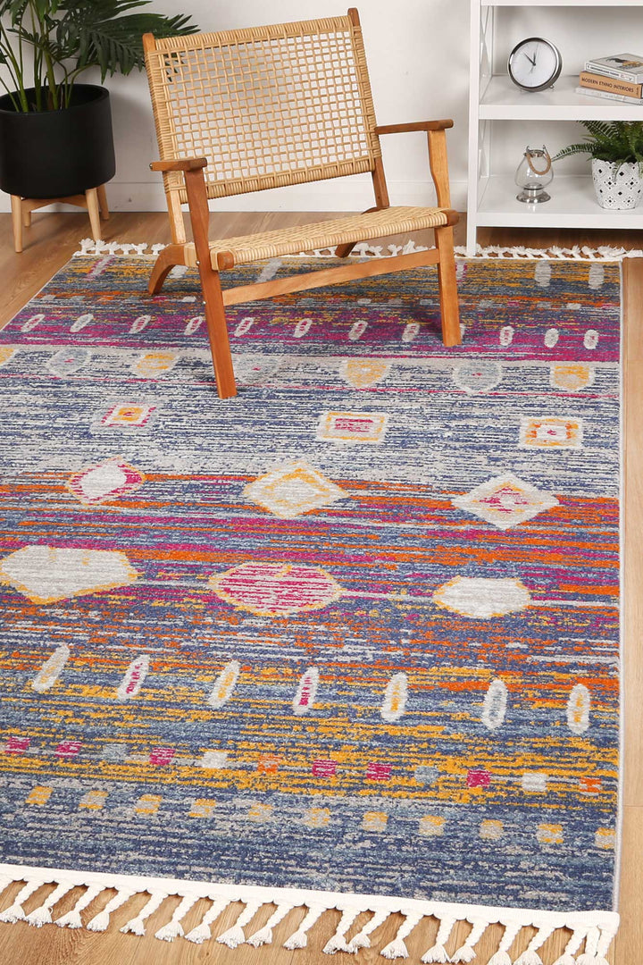 Inca Rojas Multi Rug