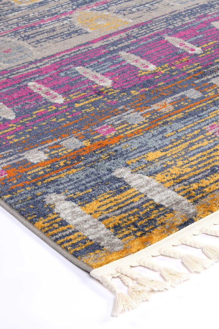 Inca Rojas Multi Rug