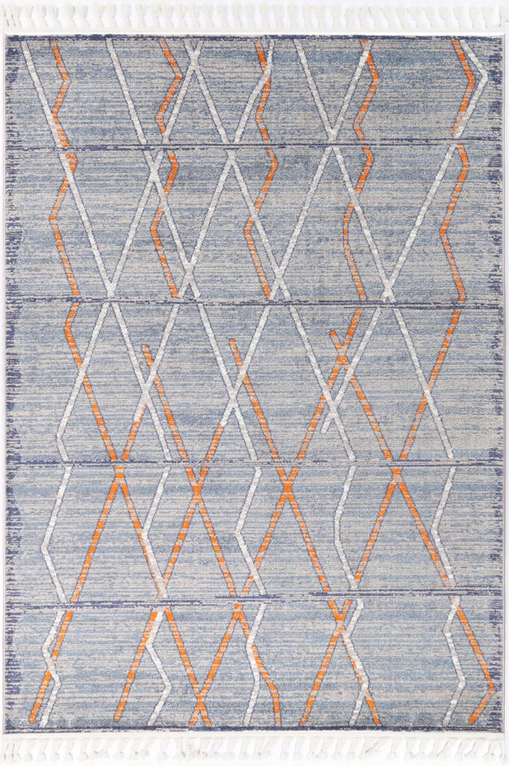 Inca Victor Blue Rug