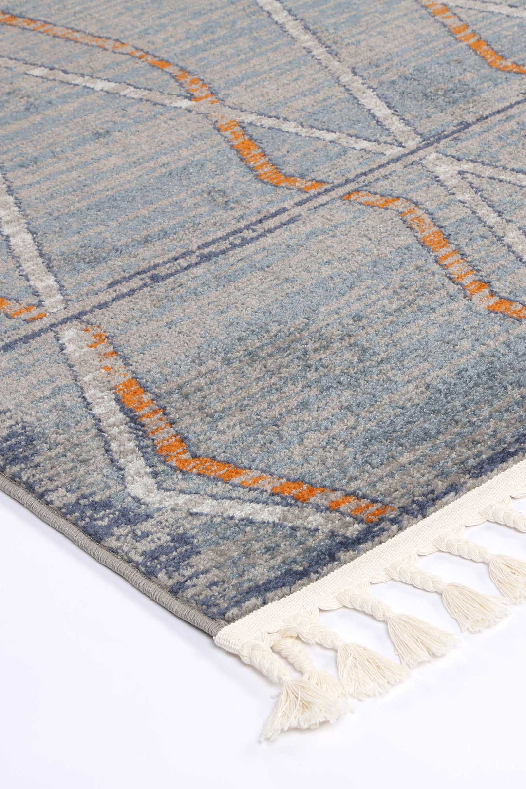 Inca Victor Blue Rug