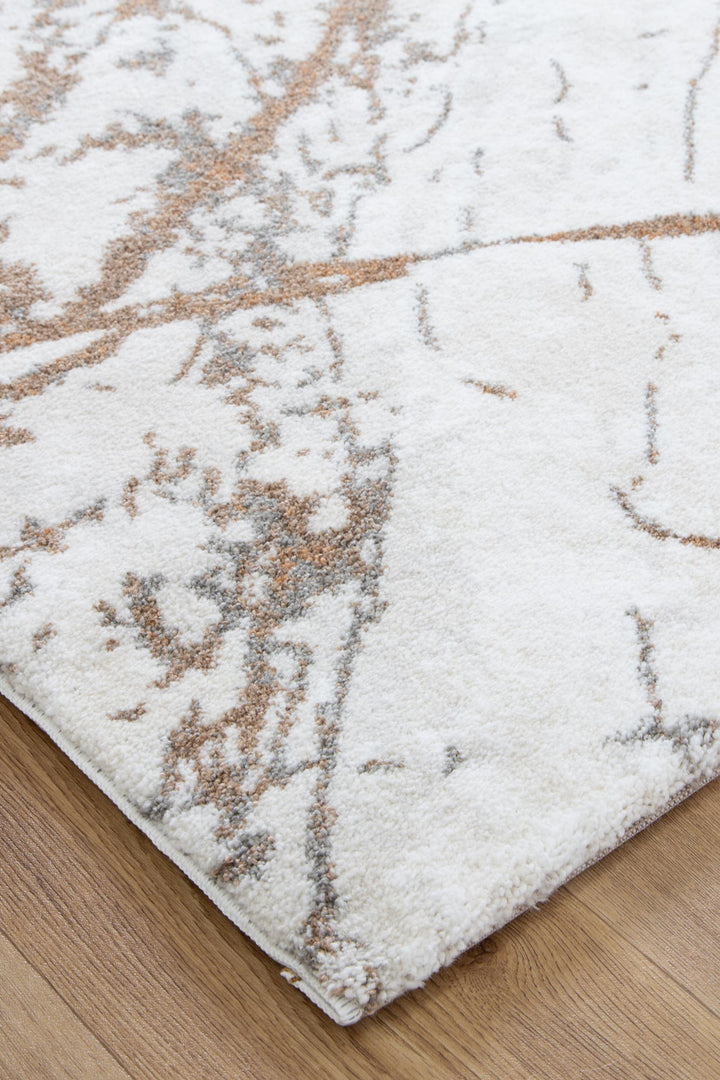 Indulgence Italian Marble Cream Beige Rug