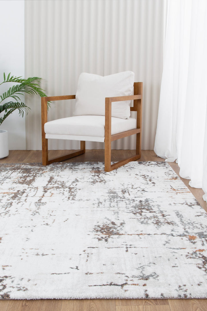 Indulgence Abstract Cream Multi Rug