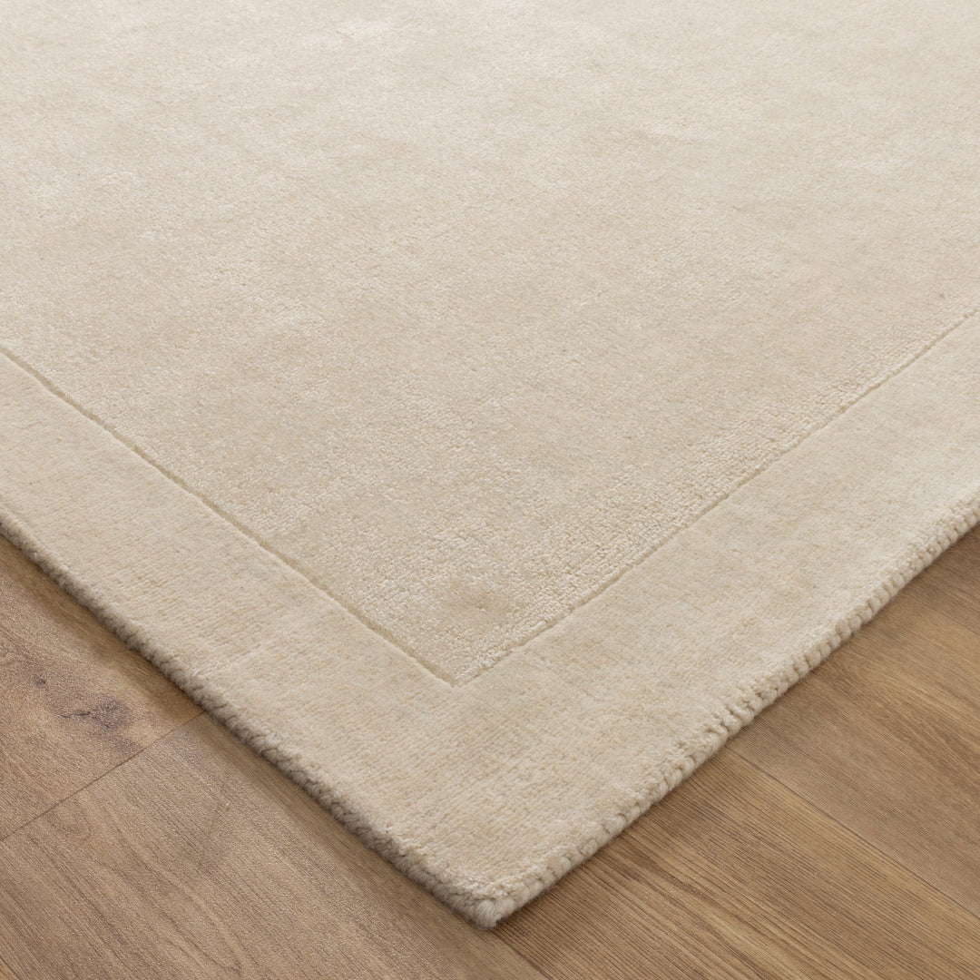 Sedona Ivory Border Wool Rug