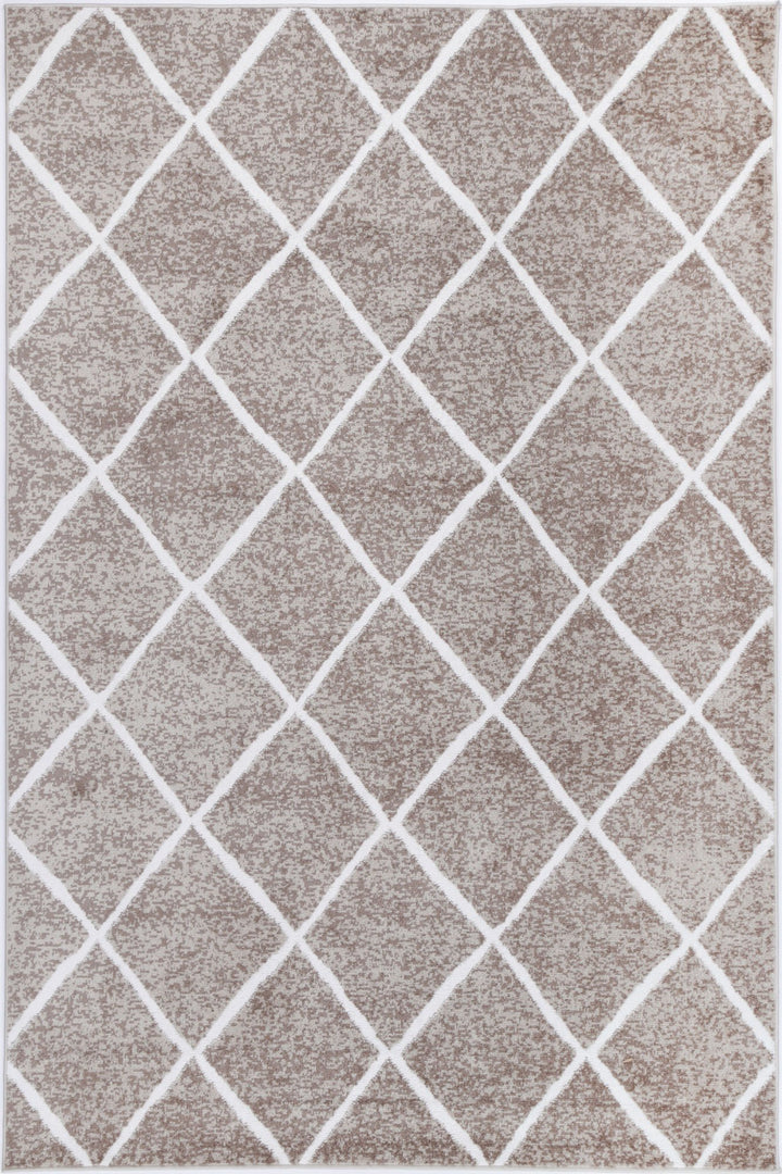 Kimberley Diamond Mocha Rug