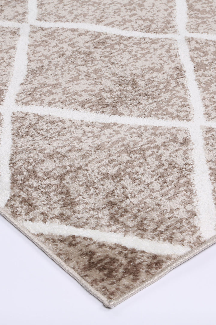 Kimberley Diamond Mocha Rug