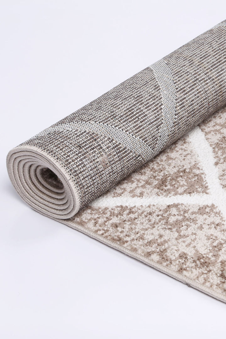 Kimberley Diamond Mocha Rug