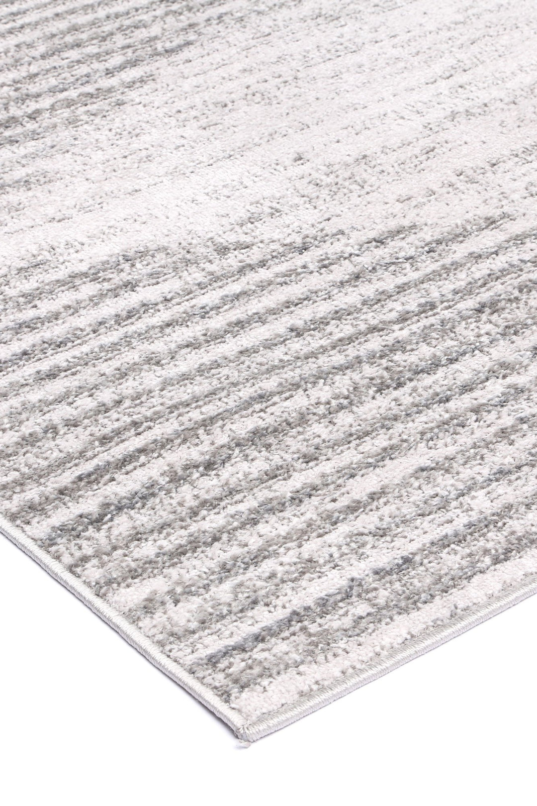 Kimberley Abstract Diamond Grey Rug