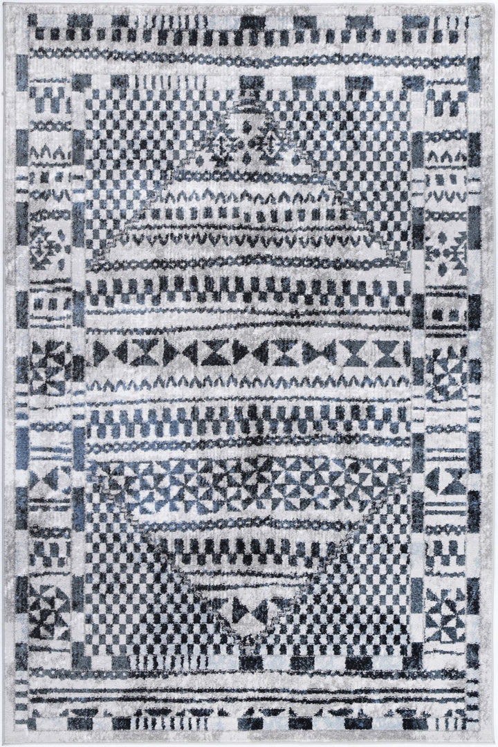 Kimberley Tribal Blue Rug