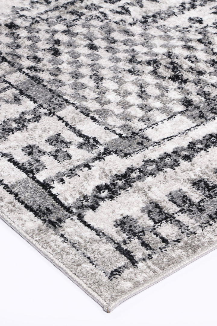 Kimberley Tribal Charcoal Rug