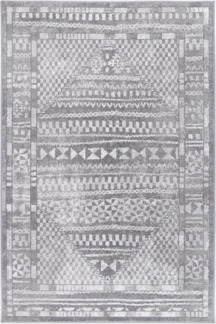 Kimberley Tribal Grey Rug