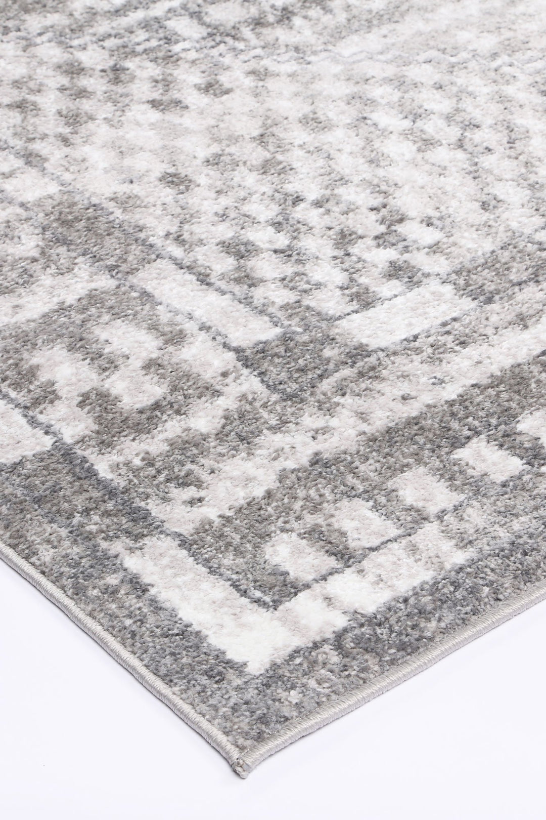 Kimberley Tribal Grey Rug