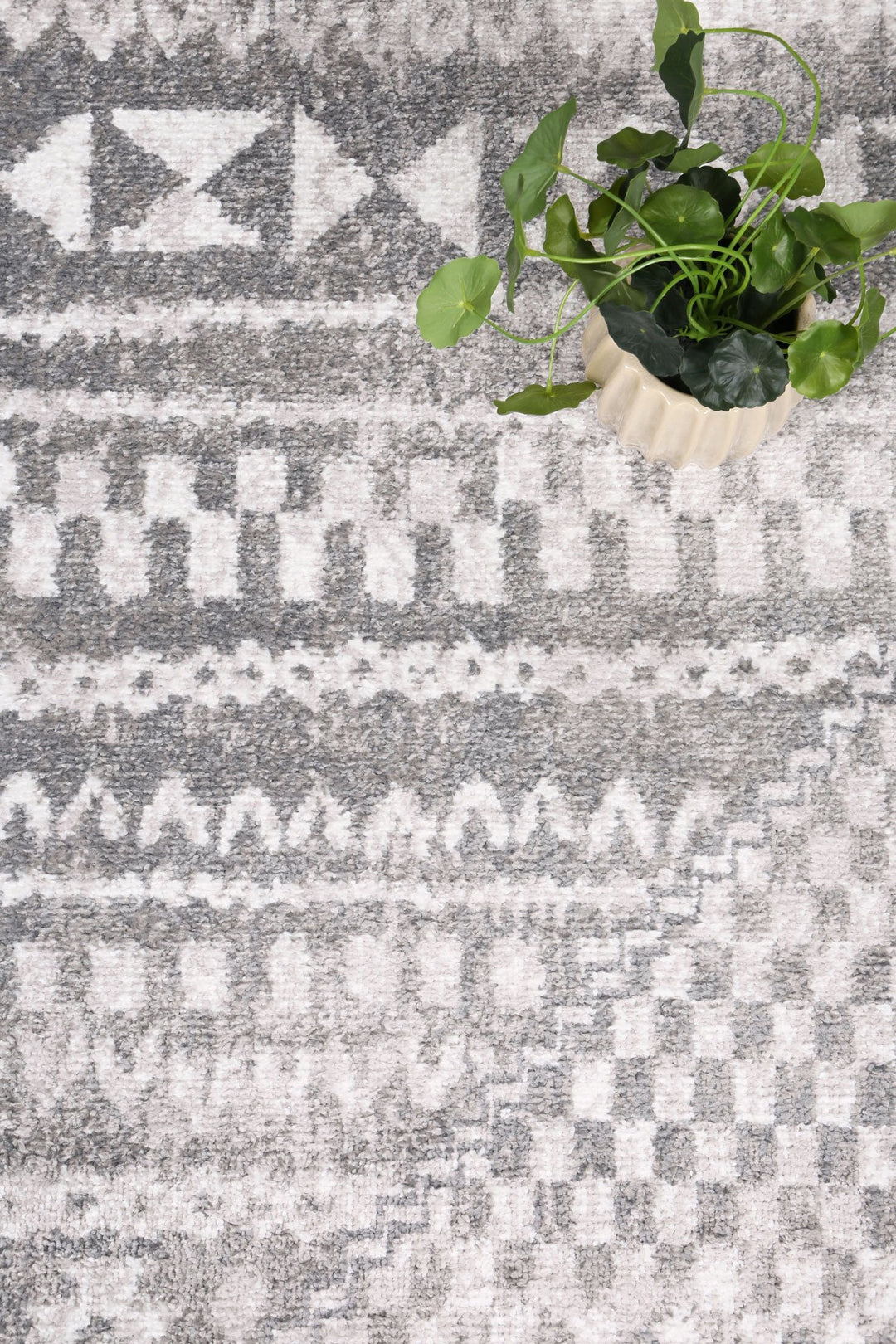 Kimberley Tribal Grey Rug