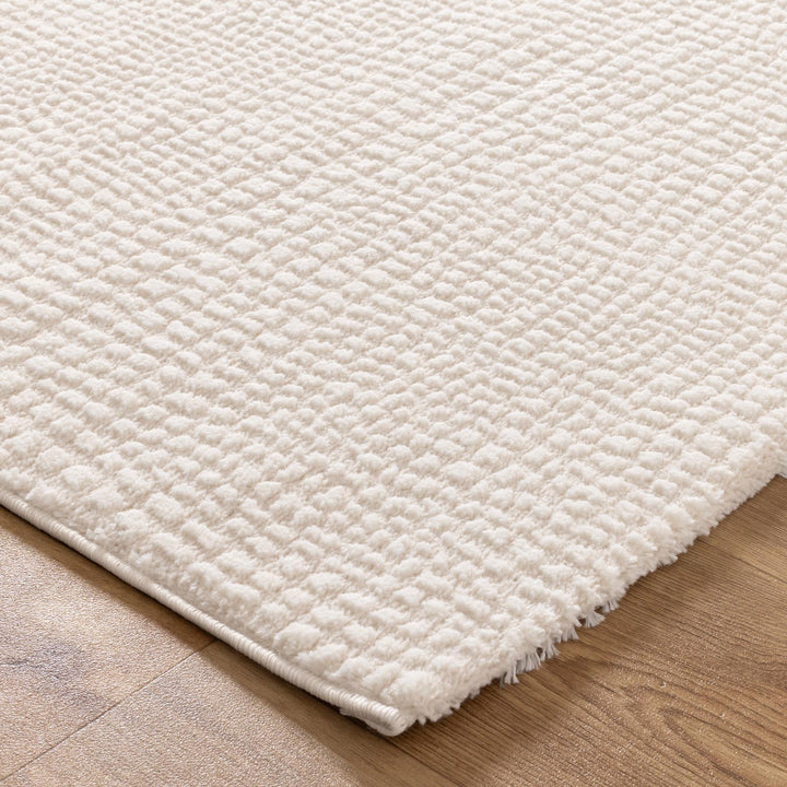 Lara Cobblestone Cream Rug