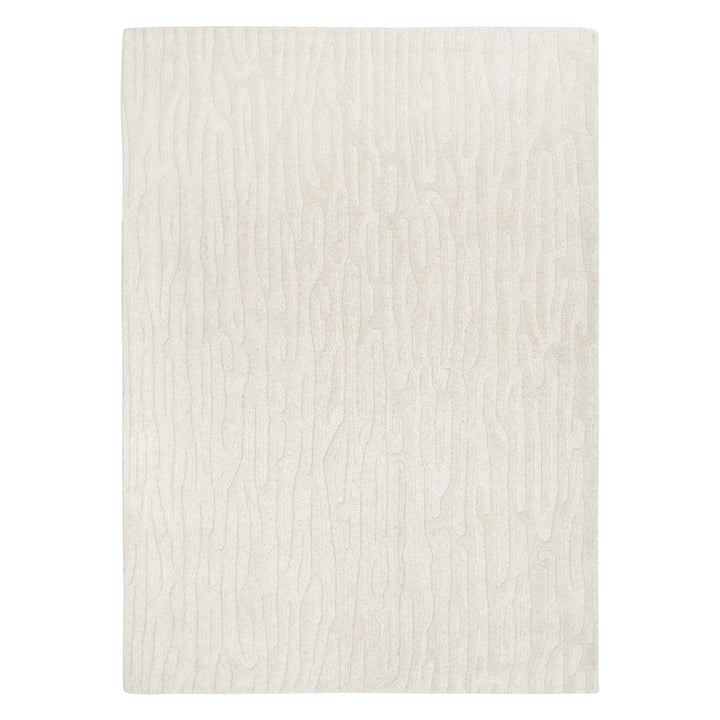 Les Nomades Sandstorm Cream Wool Rug