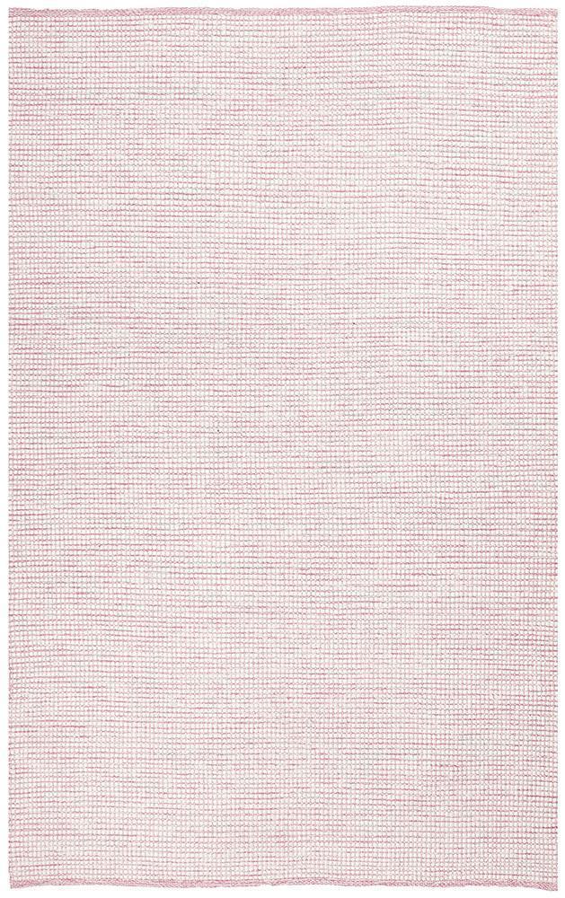 Loft Stunning Wool Pink Rug – Rugs N More