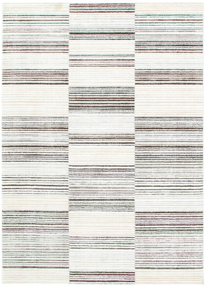Sierra Lines Grey Rug