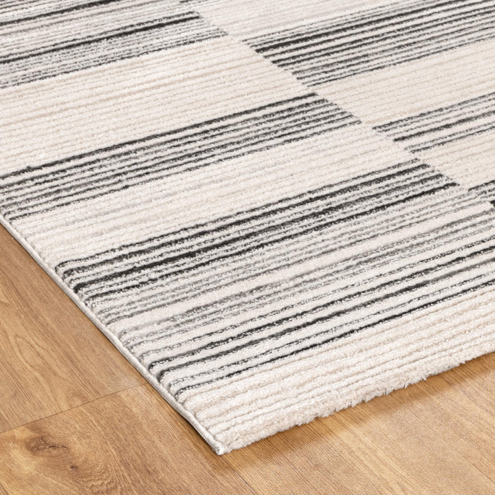 Sierra Lines Grey Rug