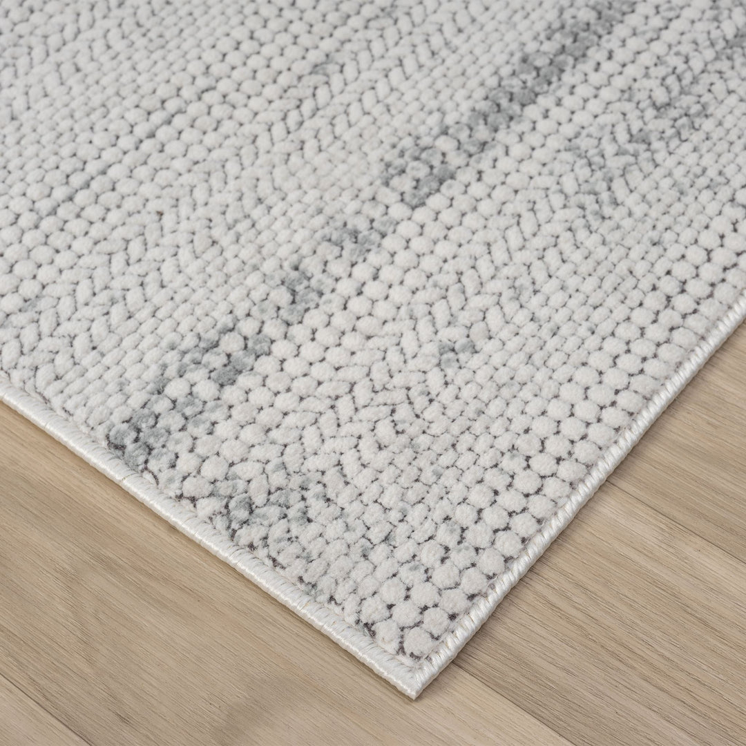 Timeless Texture Striated Cloud Rug
