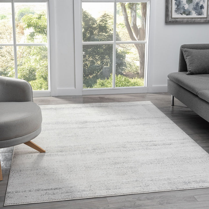 Timeless Texture Striated Cloud Rug