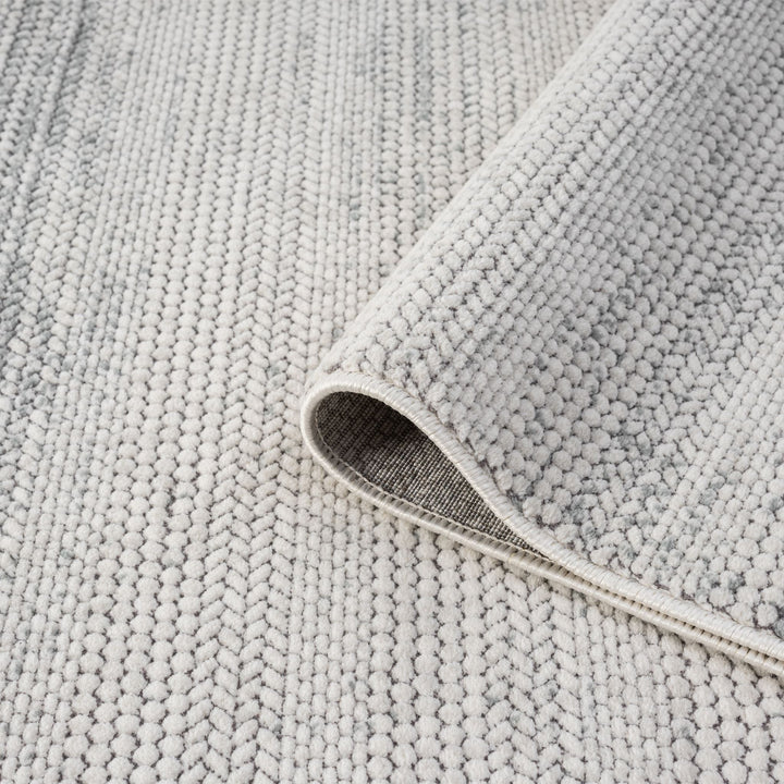 Timeless Texture Striated Cloud Rug