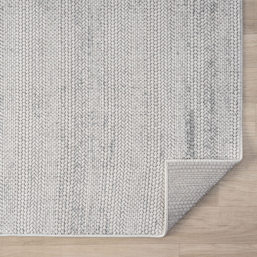 Timeless Texture Striated Cloud Rug
