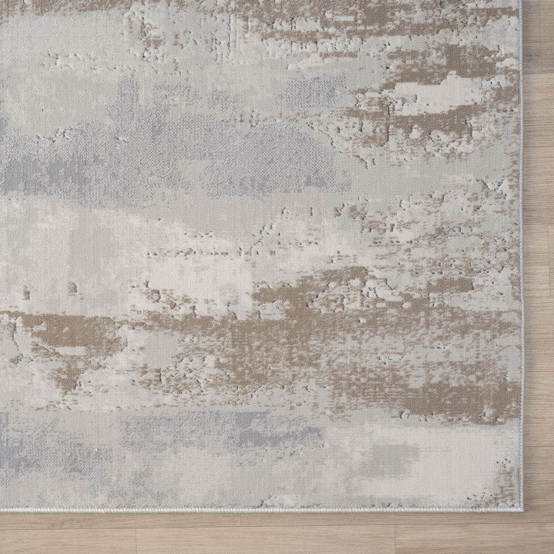 Timeless Texture Vintage Fade Stone Rug