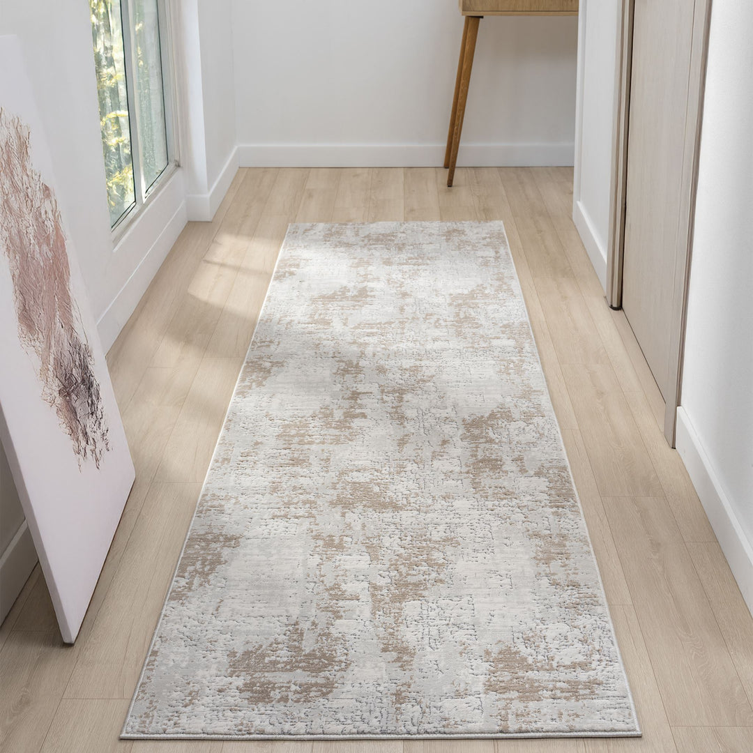 Timeless Texture Vintage Fade Stone Rug
