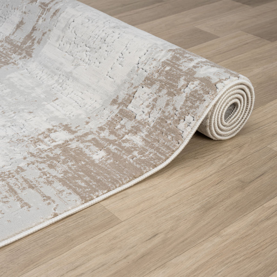 Timeless Texture Vintage Fade Stone Rug
