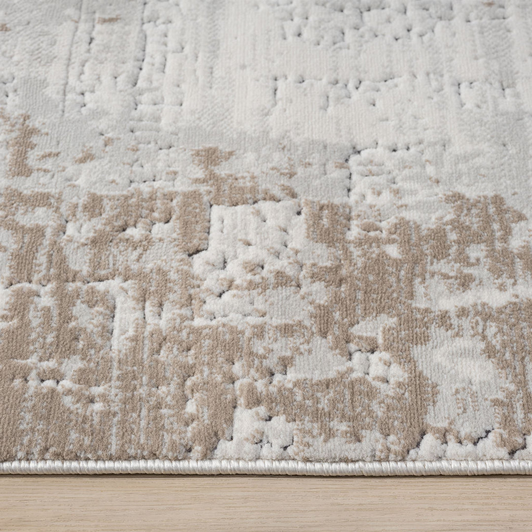 Timeless Texture Vintage Fade Stone Rug