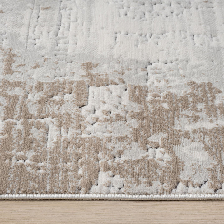 Timeless Texture Vintage Fade Stone Rug